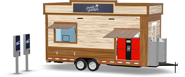 Trailer Kitchen: 18' & 24' Mobile Kitchens
